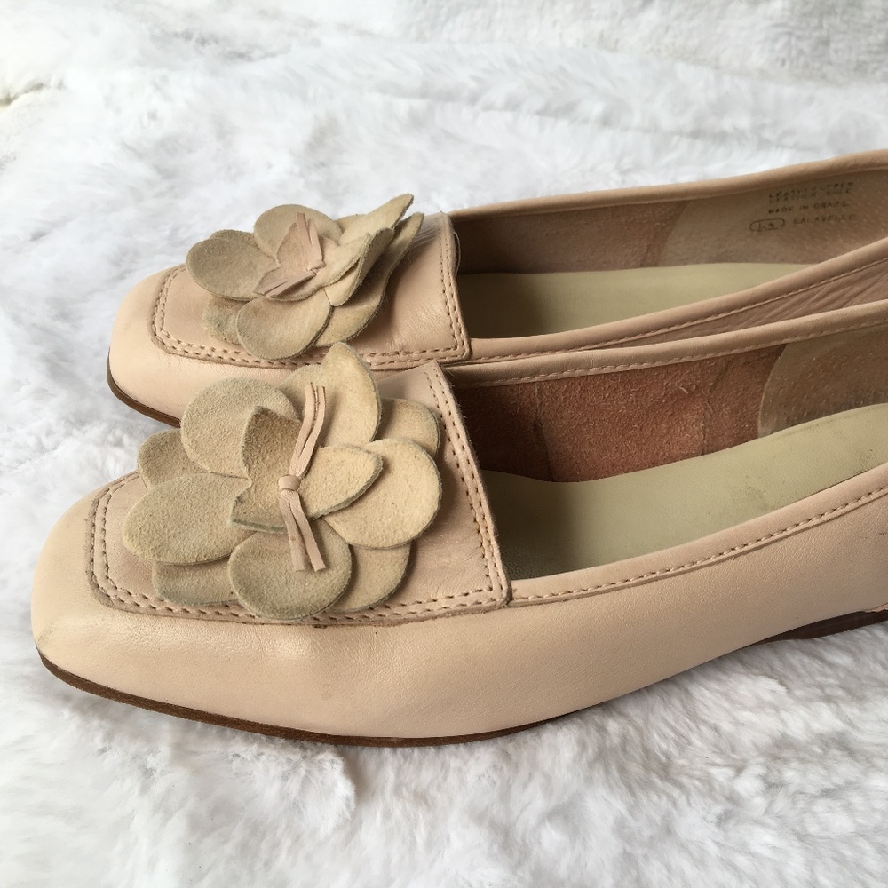 Enzo Angiolini Blush Coloured Flats 7.5M